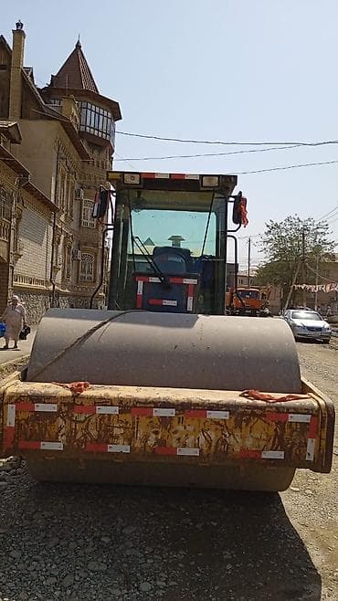 каток для асфальта купить: Дорожный каток вибрационный одно-барабанный - Тип: самоходный — 2