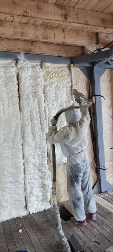 утепление пеной цена бишкек: Утепление крыши, Утепление потолоков | Утепление дома, Утепление контейнера, Утепление хранилища | Пенополиуретан, Пенополистирол, Penoplex Больше 6 лет опыта — 10