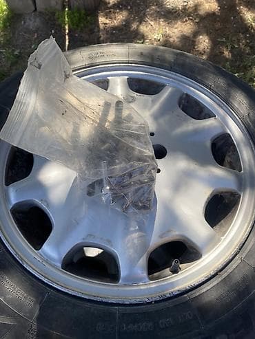 215 75 16 сешка: Колеса в сборе 215 / 60 / R 16, Всесезонная, Б/у, Комплект, Легковые, Литые, отверстий - 5 — 4