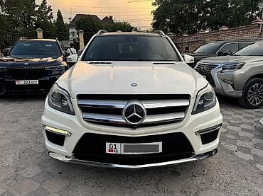 делал: Mercedes-Benz GL-Class: 2013 г., 4.7 л, Автомат, Бензин, Кроссовер — 3