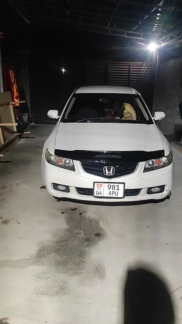 byd e9: Honda Accord: 2003 г., 2.4 л, Типтроник, Бензин, Универсал — 5