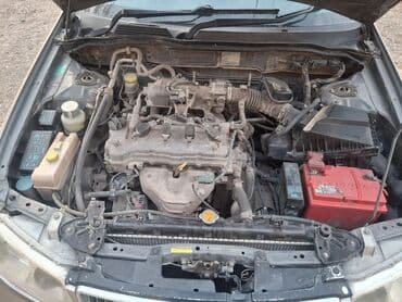 ниссан алмера тино 2004г: Nissan Bluebird: 2003 г., 1.5 л, Механика, Бензин, Седан — 7