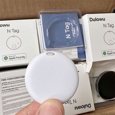 gps трейкер: Смарт-метка Dulowu N Tag - Совместимость: работает с сервисом Apple — 2