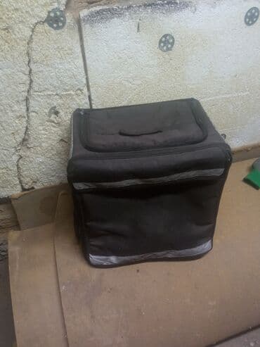 дорожные сумки на колёсах бишкек: Термо сумка для доставки окончательно 3000 сом срочно продается!!! — 1