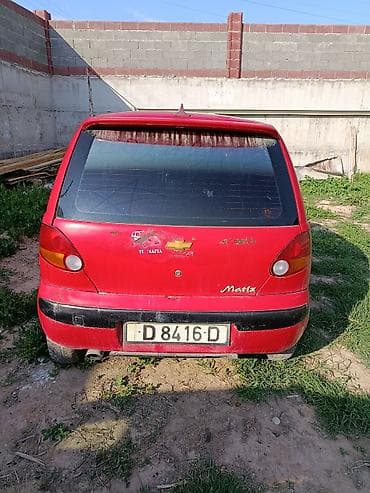 Daewoo: Daewoo Matiz: 1999 г., 0.8 л, Механика, Бензин, Хэтчбэк — 3