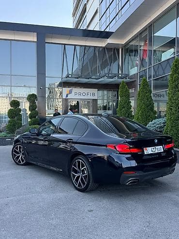 Транспорт: BMW 5 series: 2021 г., 2 л, Гибрид, Седан — 4