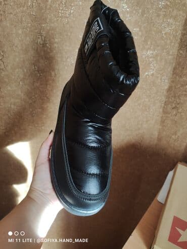 зимние сапоги: Уггилер, 37.5, Big Star, Жаңы, түсү - Кара, Өзү алып кетүү, Акысыз жеткирүү, Акылуу жеткирүү — 4