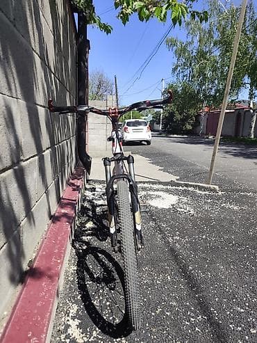 merida warrior: Горный велосипед, Карбон — 1