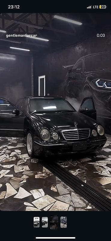 Mercedes-Benz E-Class: 1999 г., 2.2 л, Автомат, Дизель, Седан