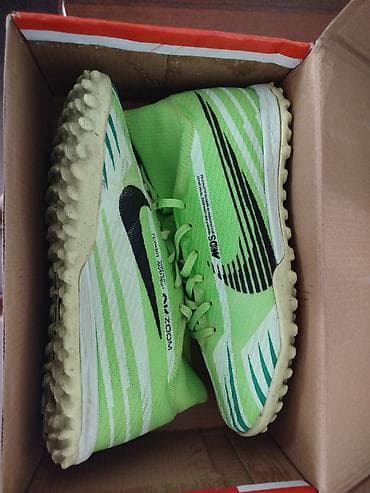 Электр транспорту: Футбольные бутсы/сороконожки Nike (модель из линейки Zoom Air) для — 1