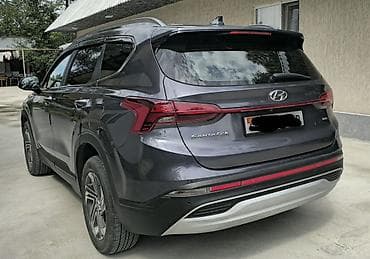 Унаа сатуу: Hyundai Santa Fe: 2020 г., 2.2 л, Робот, Дизель, Кроссовер — 5