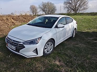 gx 460: Hyundai Elantra: 2018 г., 2 л, Автомат, Бензин, Седан — 1