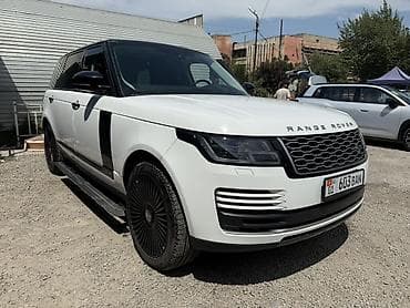 крузер: Land Rover Range Rover: 2021 г., Внедорожник — 1
