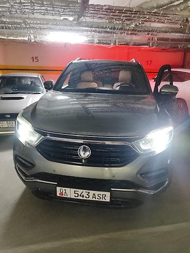 rexton 2020: Ssangyong Rexton: 2018 г., 2.2 л, Автомат, Дизель, Внедорожник — 1