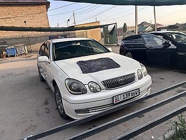 aristo gs: Toyota Aristo: 2004 г., 3 л, Автомат, Газ, Седан — 6