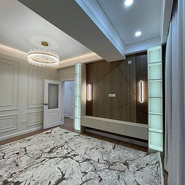 64: 2 комнаты, 64 м², Элитка, 8 этаж, Евроремонт — 1
