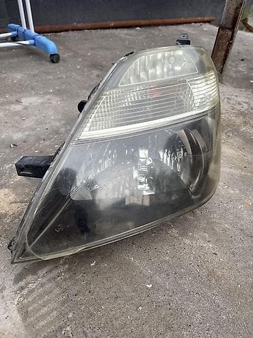 Унаа тетиктери: Алдыңкы сол фара Honda 2002 г., Колдонулган, Оригинал, Жапония — 4