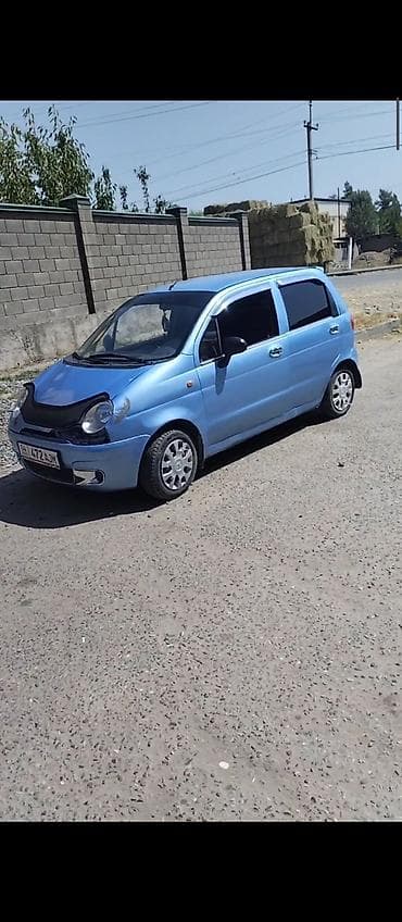 wuling mini ev: Daewoo Matiz: 2007 г., 1 л, Автомат, Бензин, Хэтчбэк — 1