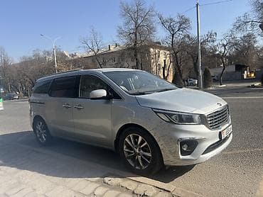 авто на иссык куль: Kia Carnival: 2018 г., Автомат, Дизель, Минивэн — 3