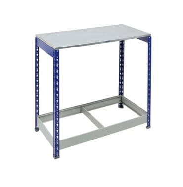 слесарный стол: Верстак Garage с полкой под колёса Новый верстак в заводской — 2