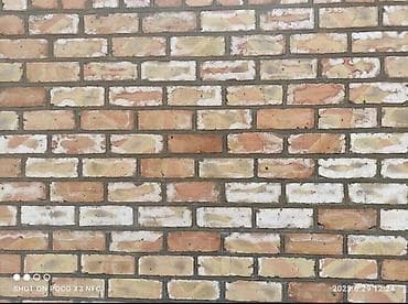 нужен печник: Кладка кирпича, стаж. Очок, камин барбекю, выполняю любые строительна — 1