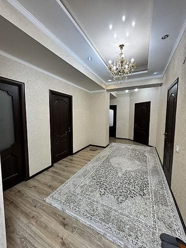 квартира 7 мик: 4 комнаты, 132 м², Элитка, 4 этаж — 6