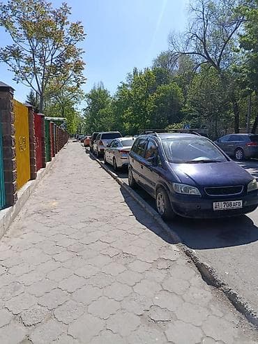 Opel Zafira: 2000 г., 2 л, Механика, Дизель, Минивэн