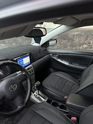 поло авто: Toyota Corolla: 2004 г., 1.6 л, Автомат, Бензин, Седан — 5