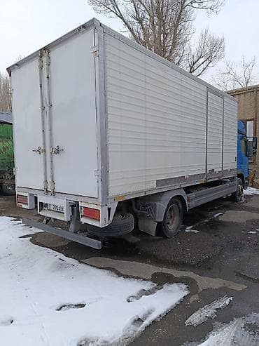 питака чехлы: Грузовик, Mercedes-Benz, Стандарт, Б/у — 4