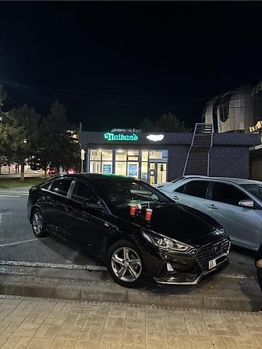 sur ron: Hyundai Sonata: 2017 г., 2 л, Автомат, Газ, Седан — 3