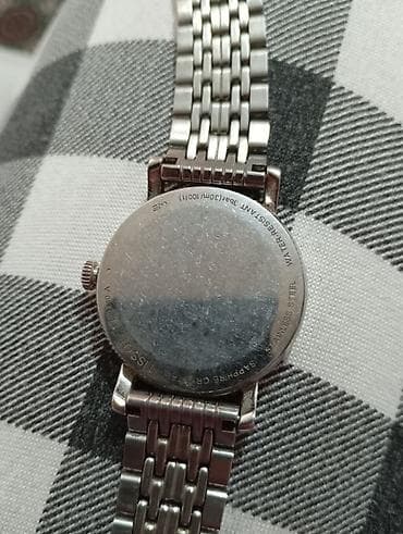 тиссот tissot: Классические часы часы, Tissot, Швейцария, Водонепроницаемые, Унисекс — 2
