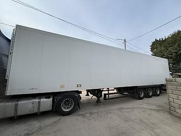 спиринтер реф: Прицеп, Schmitz Cargobull, Холодильник, рефрижератор, от 12 т, Б/у — 1