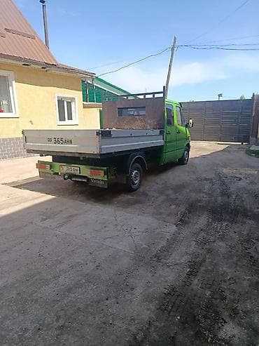 bmw 134: Грузовик, Mercedes-Benz, Дубль — 2