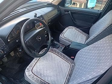 range rove: Mercedes-Benz C-Class: 1999 г., 3.2 л, Механика, Бензин, Универсал — 6