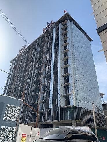 продаю квартиру район азия мол: 1 комната, 57 м², Элитка, 13 этаж, Готовая ПСО (под самоотделку) — 3