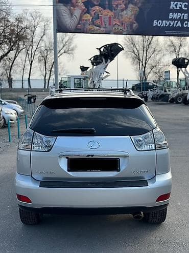 lexs: Lexus RX: 2008 г., 3.5 л, Автомат, Бензин, Кроссовер — 5
