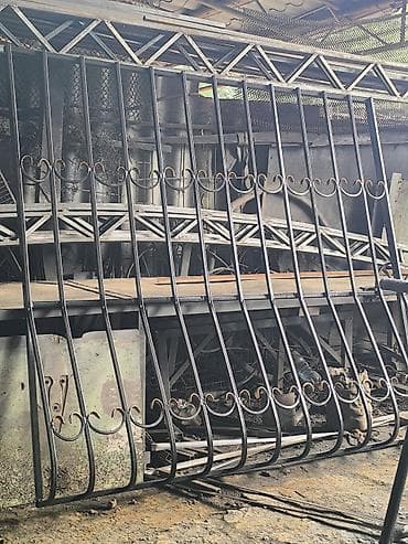 кованные: Решетки для окон, Кованные, На заказ — 10