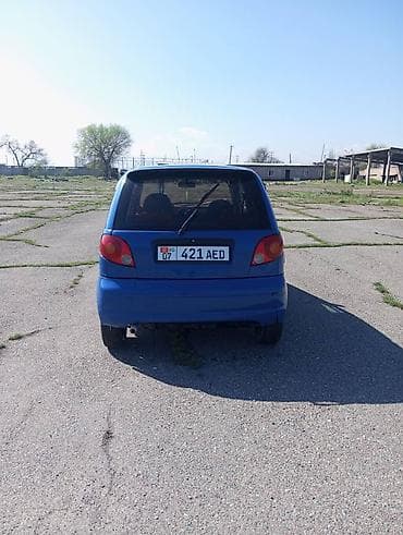 делика булка: Daewoo Matiz: 2003 г., 0.8 л, Автомат, Бензин, Хэтчбэк — 5