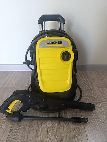 Мойка высокого давления, Б/у, Karcher, Электрическая