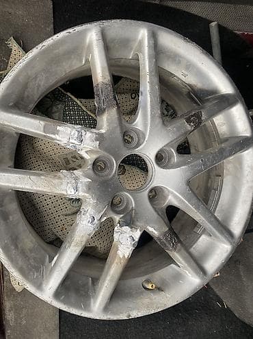 проставки фит: Колеса в сборе R 17, Лето, 1 шт, Легковые, Литые, отверстий - 5 — 3