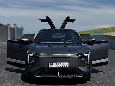 yuan plus byd: 🚘 В Бишкеке в наличии — HiPhi Y 📅 2023 года выпуска ⚡️ — 7