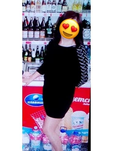 праздничное платье для беременной: Повседневное платье, Осень-весна, Короткая модель, Прямое, M — 5