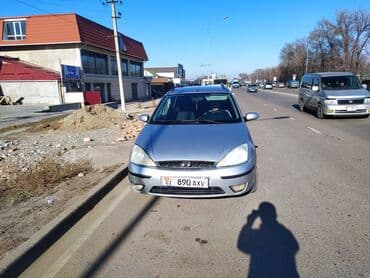 с4 уневерсал: Ford Focus: 2003 г., 1.6 л, Механика, Бензин, Универсал — 1