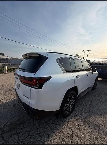 Lexus LX: 2024 г., 6 л, Автомат, Бензин, Внедорожник — 5
