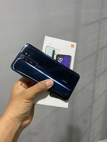 asus rog 8: Redmi, Redmi Note 8 Pro, цвет - Синий, 2 SIM — 3
