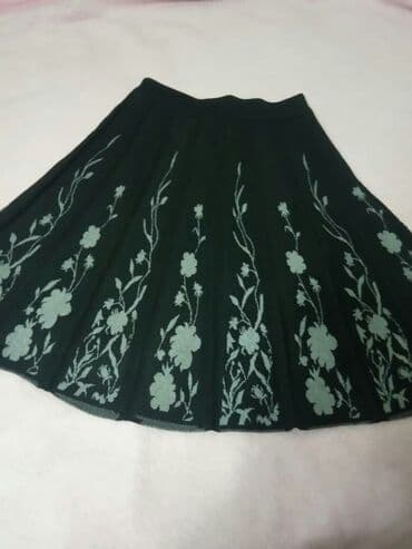 Теплая юбочка. Длина 60см. Юбка 8клинка на подкладке дл 50см