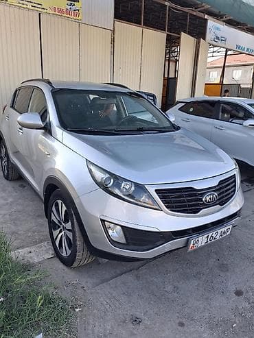 Транспорт: Kia Sportage: 2013 г., 2 л, Автомат, Дизель, Кроссовер — 2