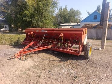 Зерновая сеялка навесная/прицепная (механическая) Описание: - Ширина