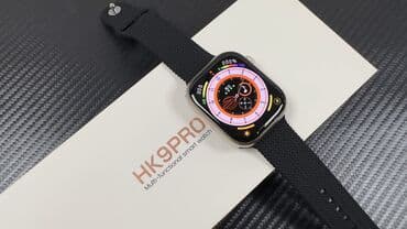 часы романсон: Smart watch оригинал ✅ Версия : Hk9 pro♥️ цвета : серый ⬜ черный ⬛ — 24