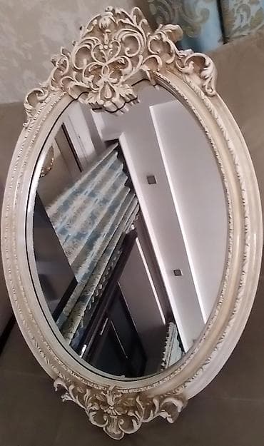 Декор жана интерьер: НОВЫЕ настенные зеркала, осталось две штуки, ( остатки с магазина) — 4